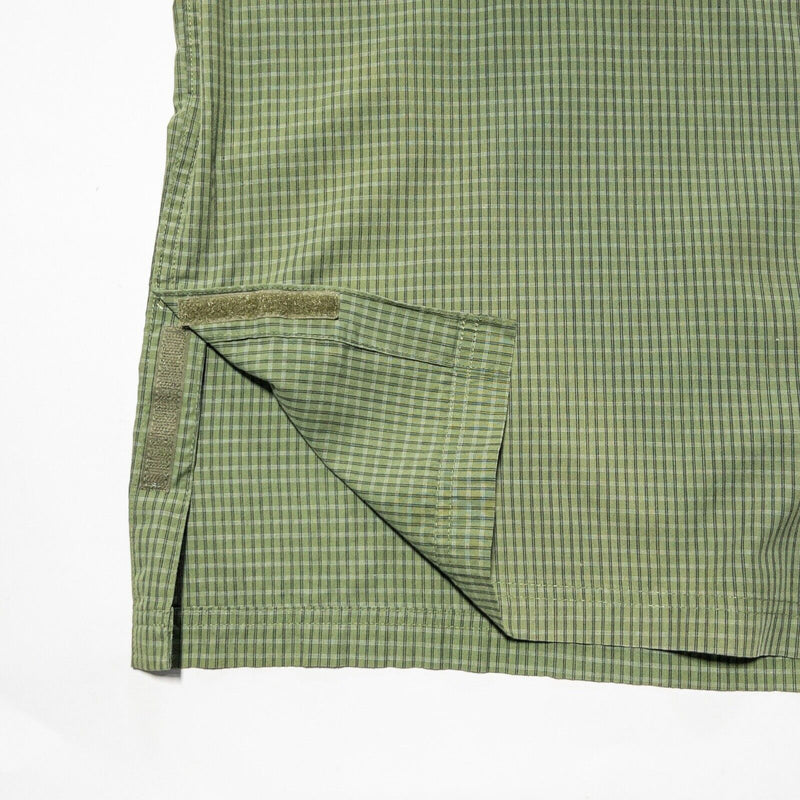 5.11 Tactical Shirt XL Men's Hidden Snap QuickDraw Covert Conceal Carry Green