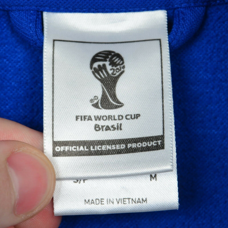 France World Cup Men's Sz Small Adidas Warm-Up Track Football Soccer Jacket