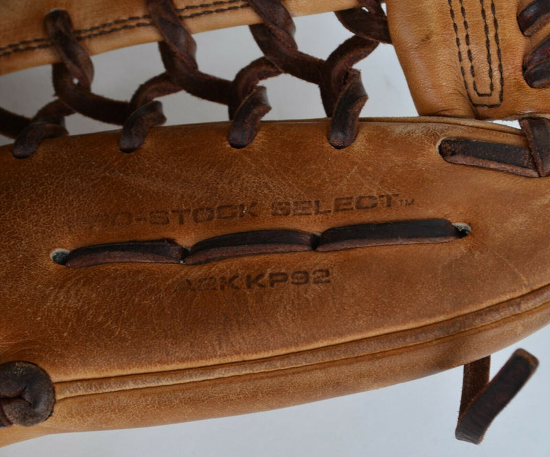 Wilson A2K KP-92 Left-Handed Thrower Outfield 12.5" A2000 Baseball Glove