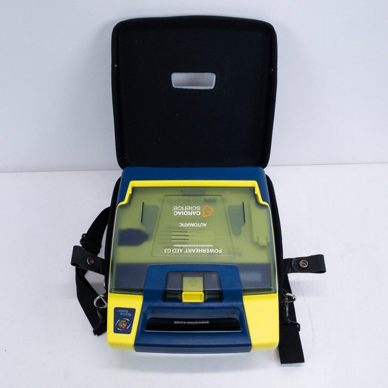 Cardiac Science Powerheart AED G3 Defibrillator Medical (No Battery) FOR PARTS