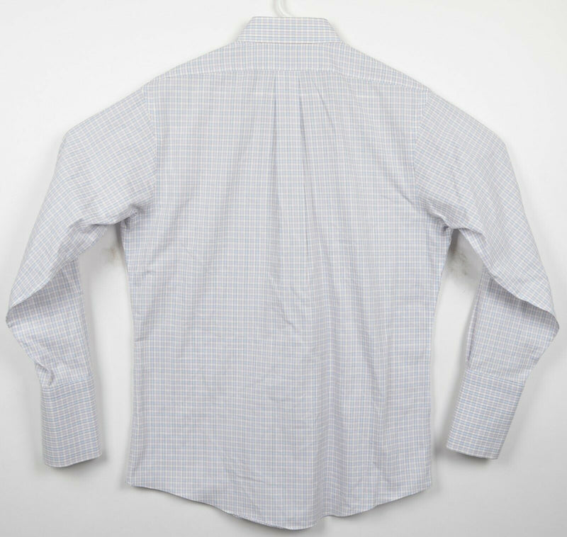 Brooks Brothers Men's 16/33 Slim Fit French Cuff Non-Iron Dress Shirt