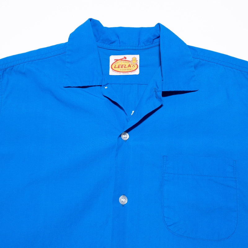 Vintage 60s Japan Souvenir Shirt Men's Fits Small Embroidered Button-Up Leela's