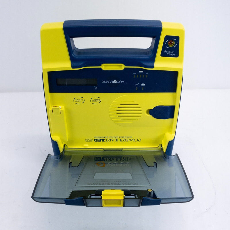 Cardiac Science Powerheart AED G3 Defibrillator Medical (No Battery) FOR PARTS