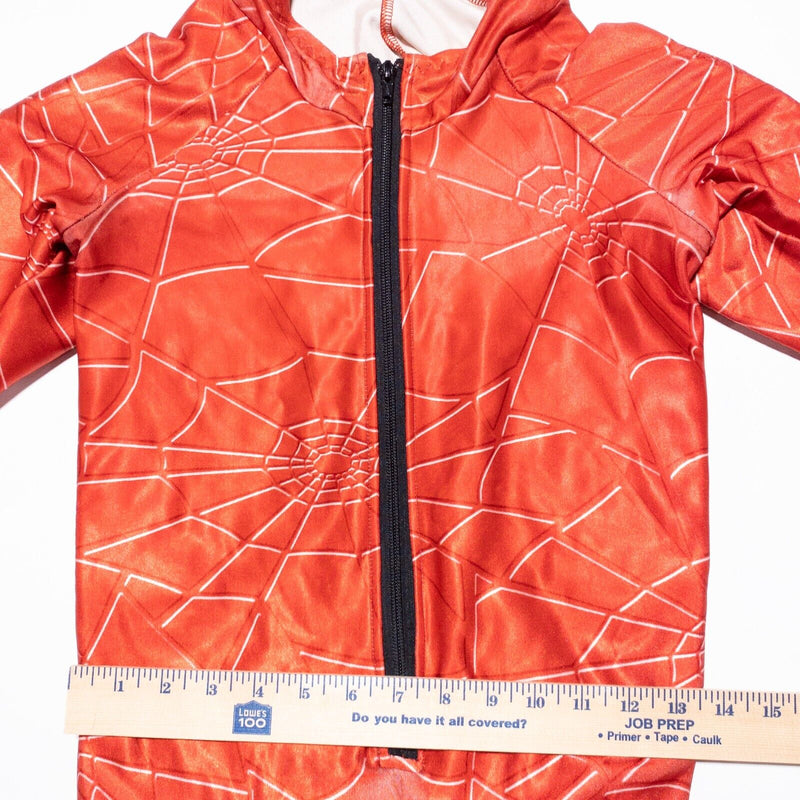 Spyder US Ski Team Race Suit Men's Medium 2002 Webbed Red Performance Downhill