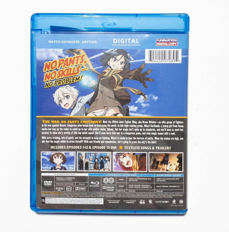 Brave Witches: The Complete Series Box Set (Blu-ray + DVD)