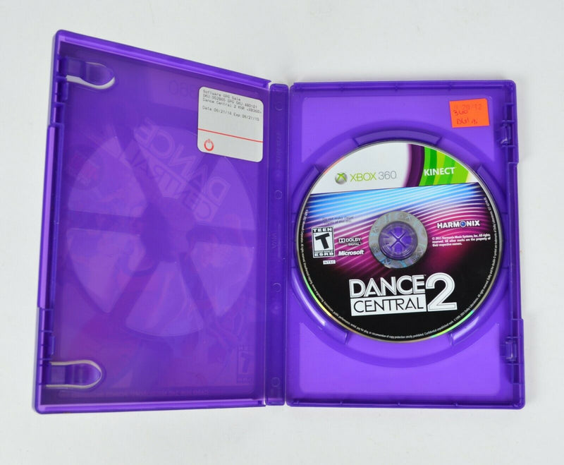 Dance Central 2 (Microsoft Xbox 360, 2011) Kinect