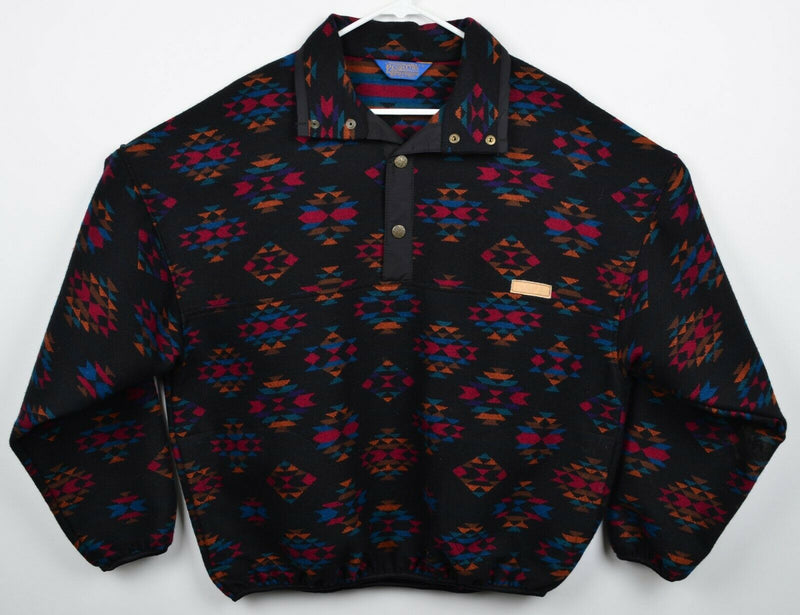 Pendleton lobo snap-T pullover size m outlet