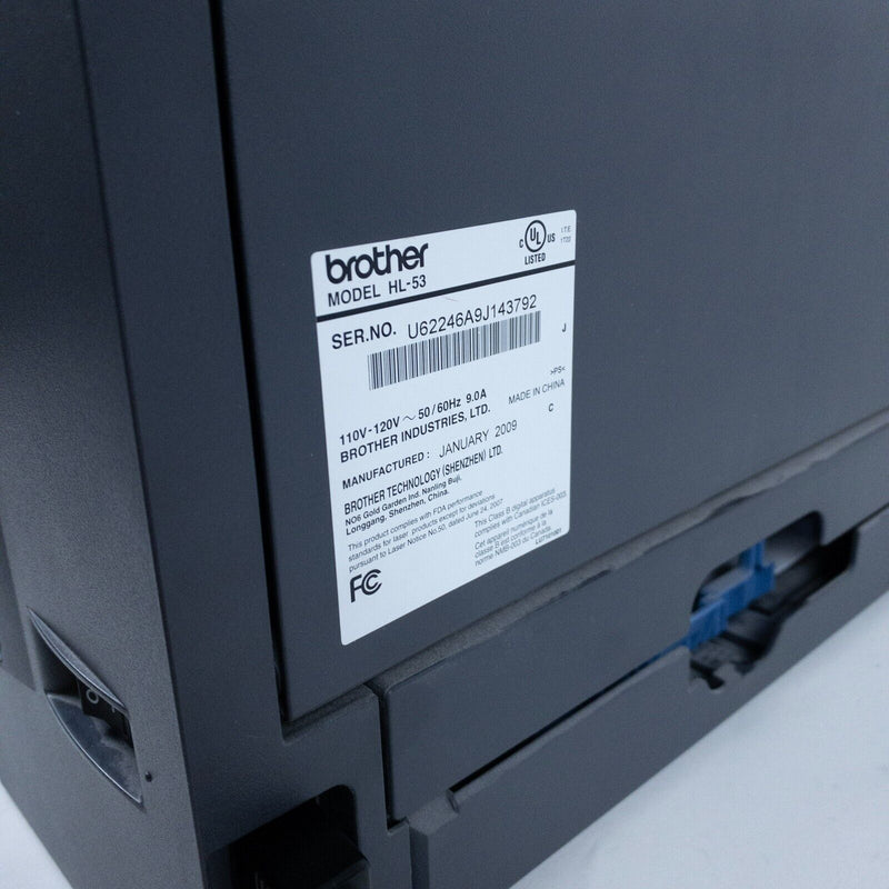 Brother HL-5340D Printer Duplex Workgroup Monochrome Laser Printer Tested