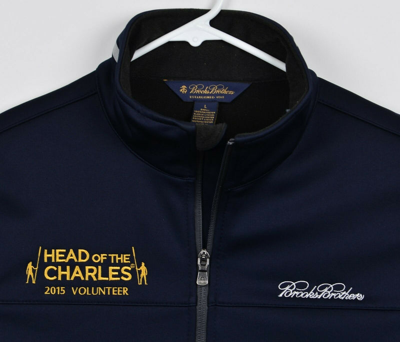 Brooks Brothers Men's Large Head Of The Charles Regatta 2015 Volunteer Jacket