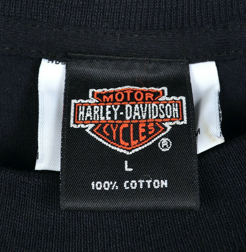 Harley-Davidson Men's Large San Francisco Logo Pocket Vintage 1995 Biker T-Shirt