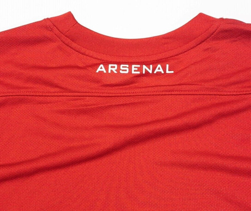 Arsenal Jersey Nike XL Men's Soccer Football 2011/12 Home Red White Dri-Fit