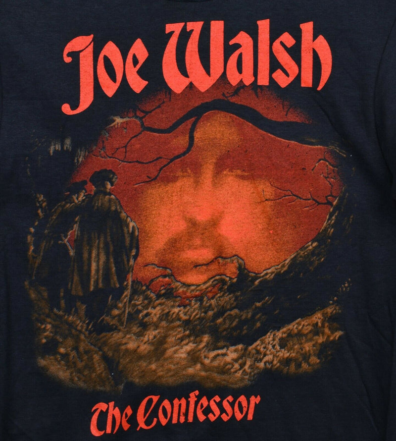 Vtg 1985 Joe Walsh Men's Small The Confessor Eagles Tour Hanes Tag T-Shirt