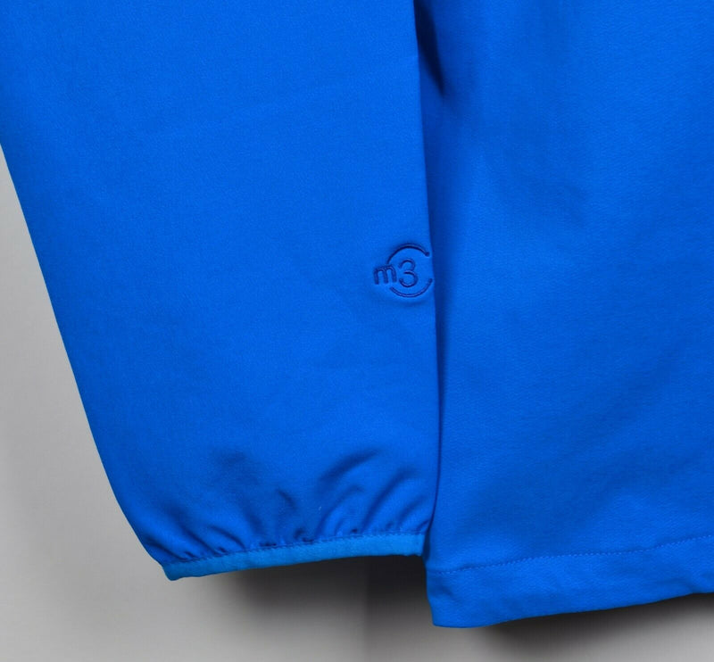 Marmot Men's Sz 2XL Tempo m3 Softshell Jacket Rain Wind Cobalt Blue *Ciroc Logo*