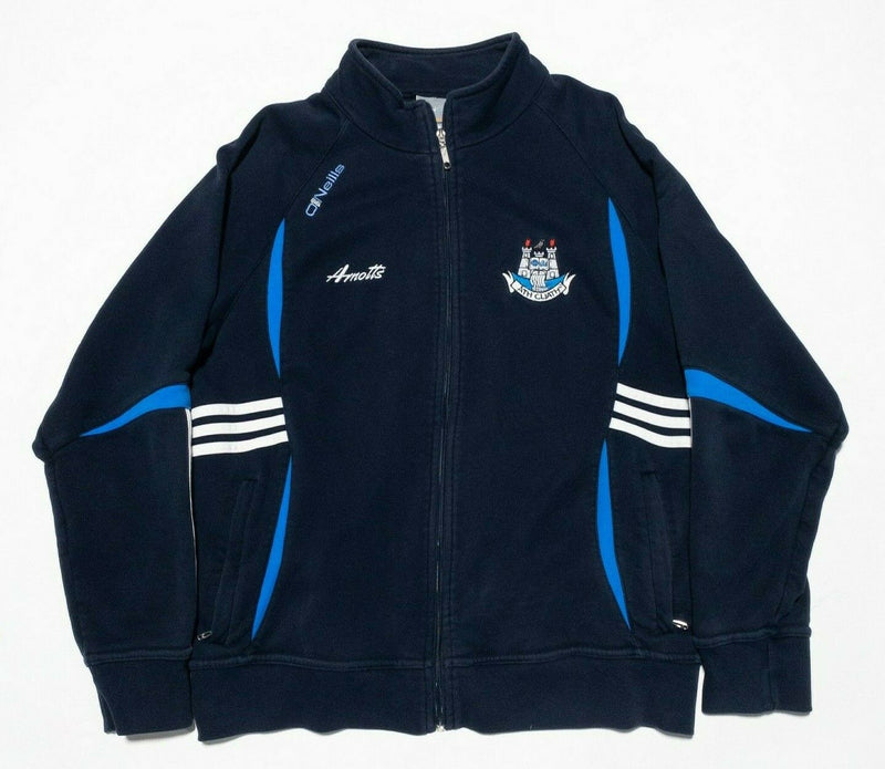 O'Neills Ireland GAA Gaelic Jacket Men's Medium Ath Cliath Dublin Arnott's Blue