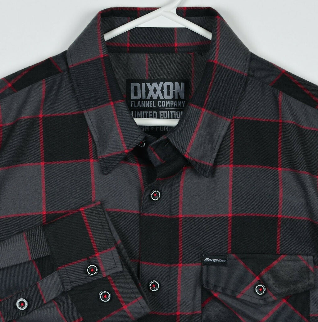 Dixxon Flannel mens XL, 2017 Snap fashion on