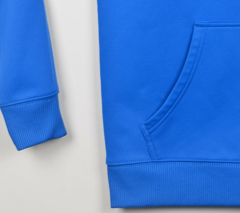 UCLA Bruins Men's Medium Adidas Climawarm Blue Pullover Hoodie Sweatshirt