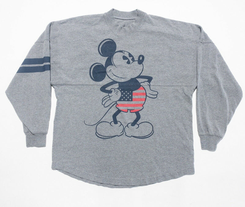 Disney Spirit Jersey Adult Medium Patriotic Mickey Mouse American Original Shirt