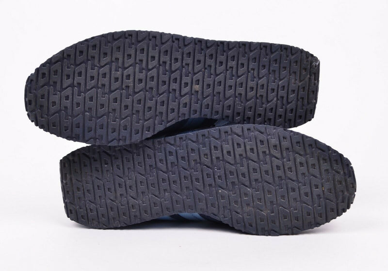 Diesel Women's Sz US 7.5 Libra Blue Suede Lace Up Sneakers 16155