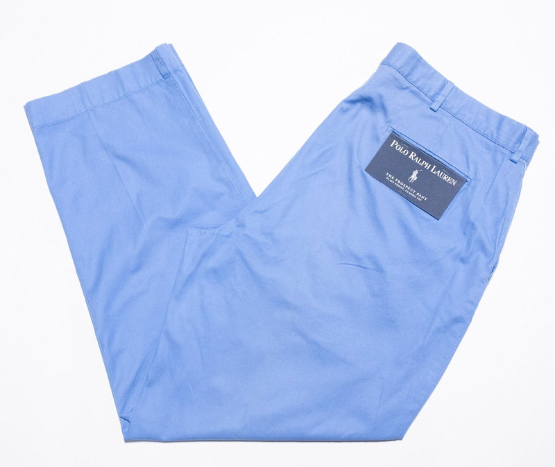 Polo Ralph Lauren Chino Pants Men's 38x30 Classic Fit Prospect Blue Preppy