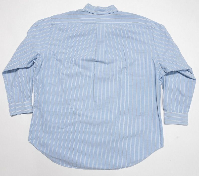 Polo Ralph Lauren Shirt 17.5-32/33 Classic Fit Men's Oxford Button-Down Stripe