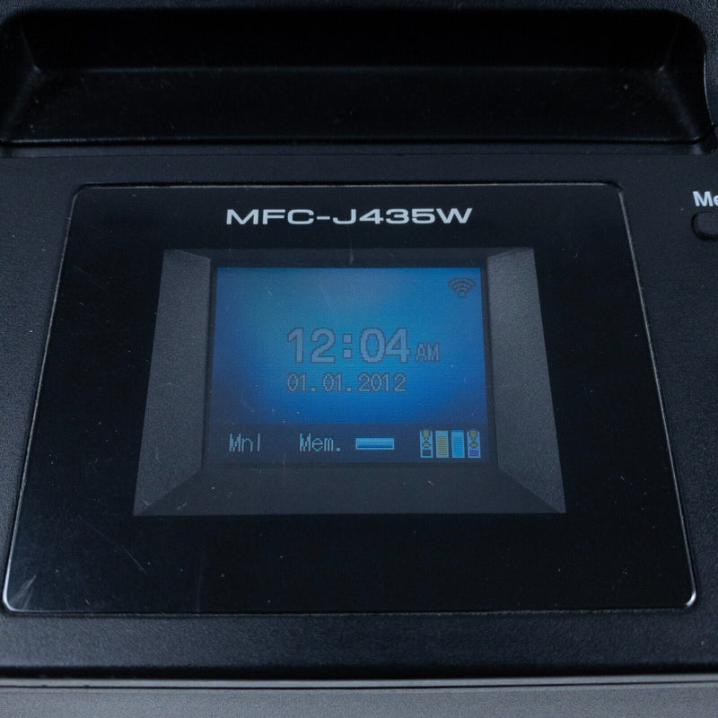 Brother MFC-J435W Printer All-In-One Inkjet Printer Scanner Wireless Tested