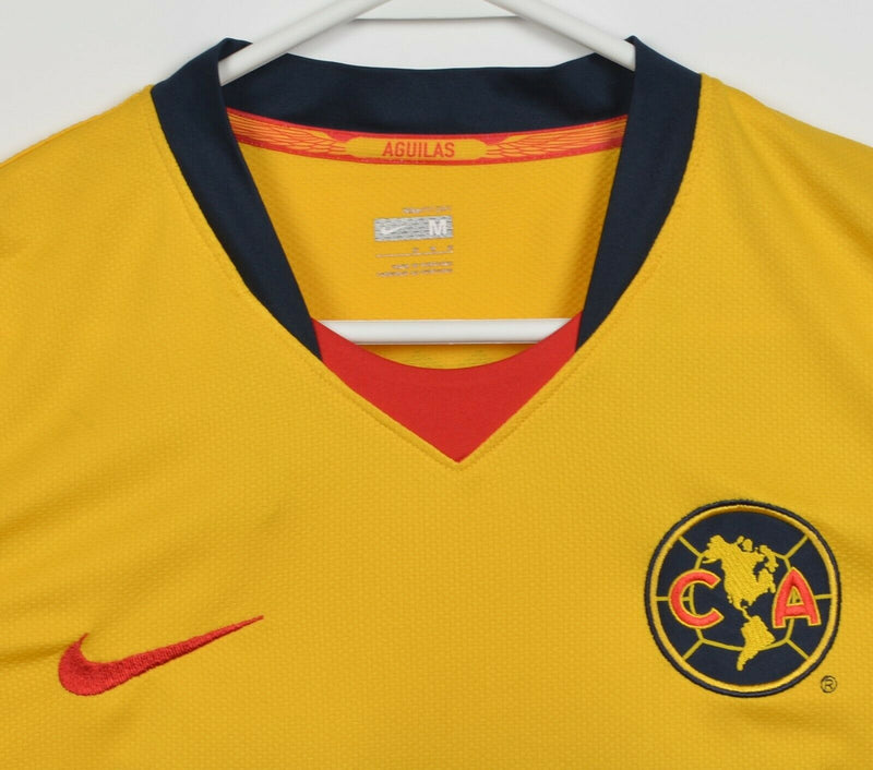 Nike, Shirts, Nike Mens L Club America Home 20 Kit Soccer Jersey Bimbo  Corona Center Swoosh