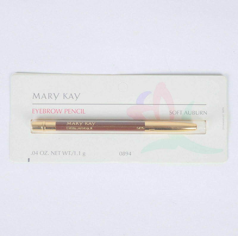 Lot of 2 Mary Kay Eyebrow Pencil Brown 3488 & Soft Auburn 0894 (2 Pencil Bundle)