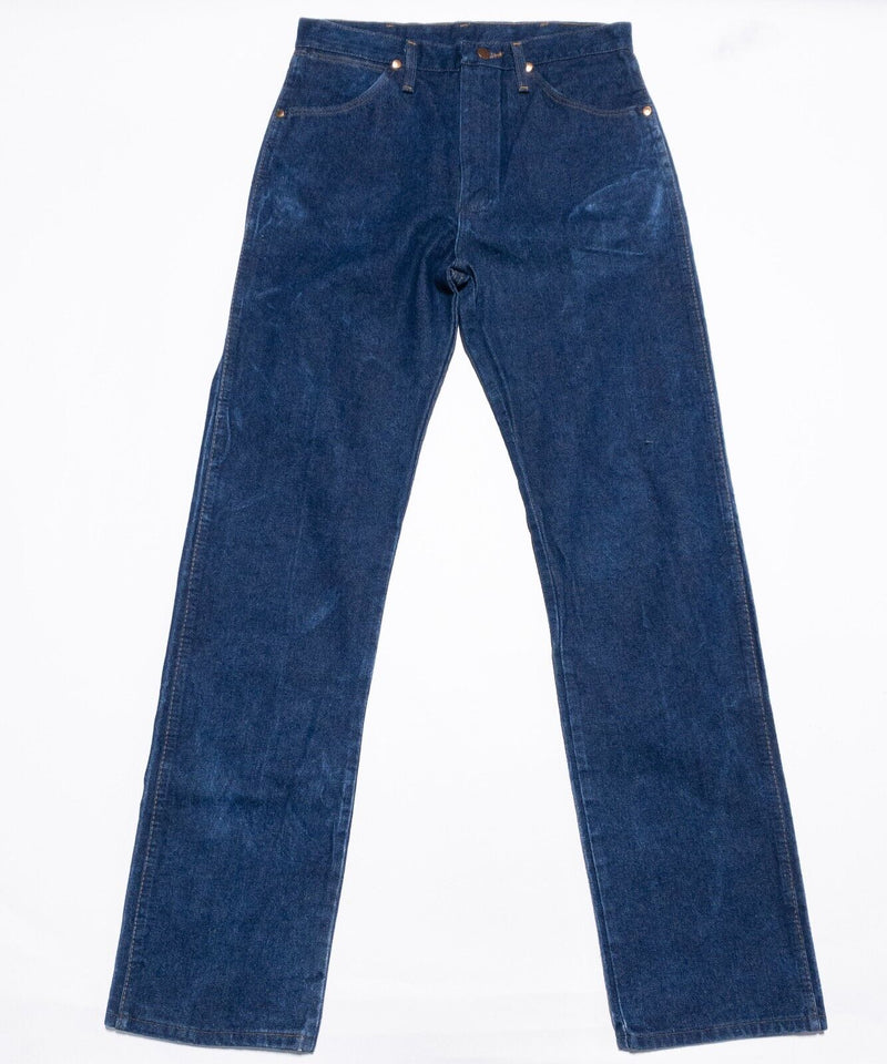 Wrangler Jeans Cowboy Cut Men's 33x34 Vintage Denim Pants USA Indigo 13MWZ