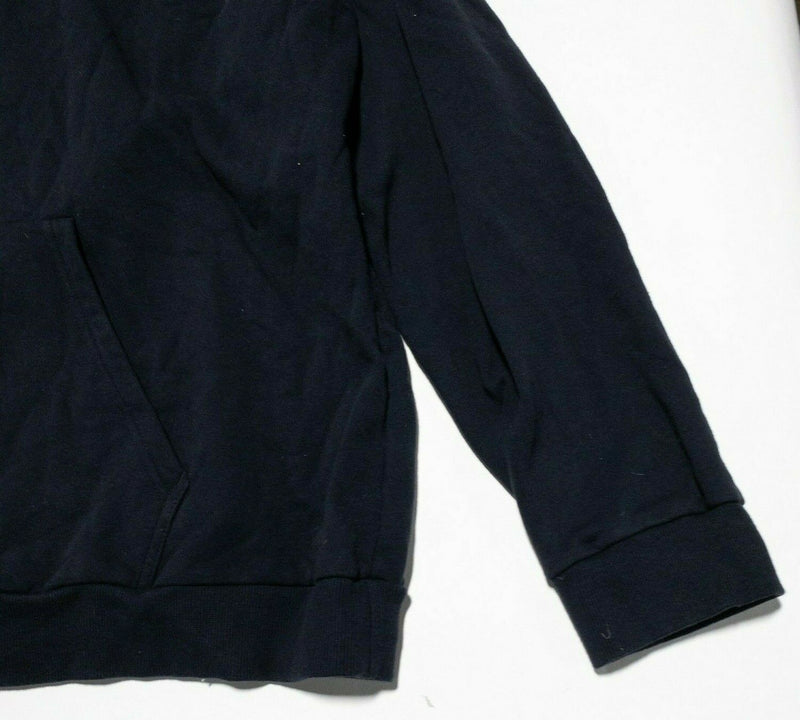 Under Armour Men's 5XL Rival Fleece Pullover Sweatshirt Solid Black Hooded