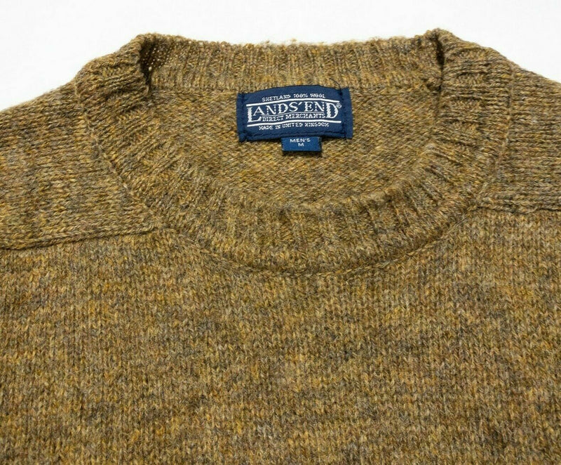 Lands end men's wool on sale sweaters