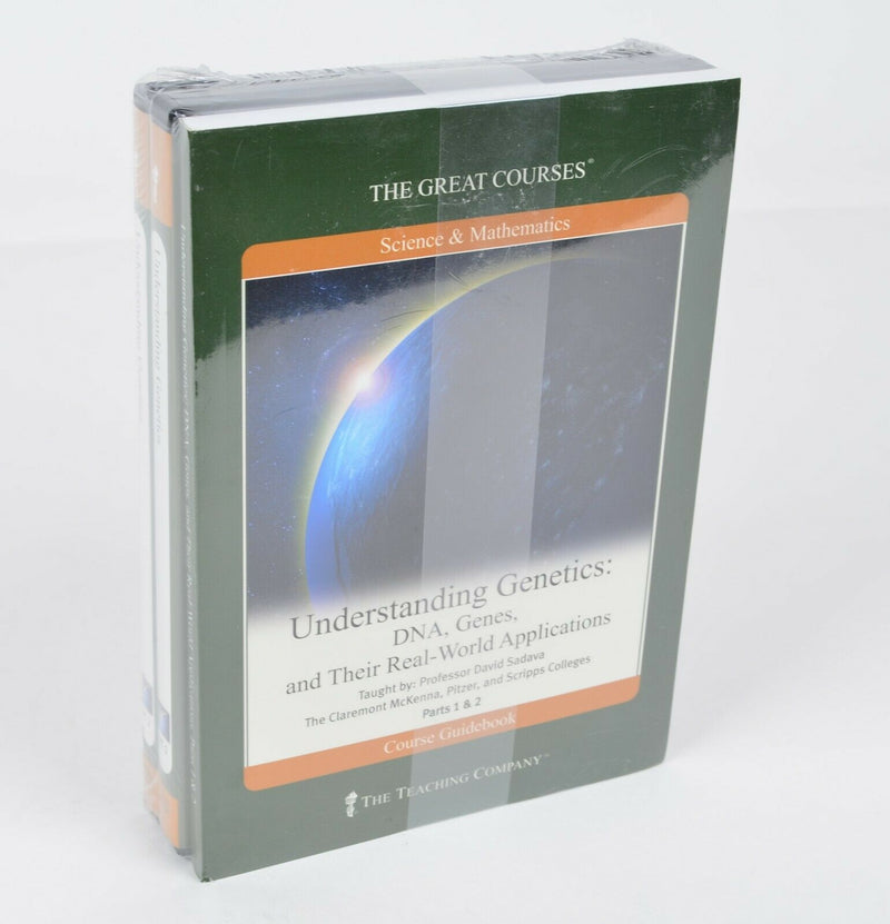 Understanding Genetics: DNA, Genes, and Their Applications The Great Courses CD