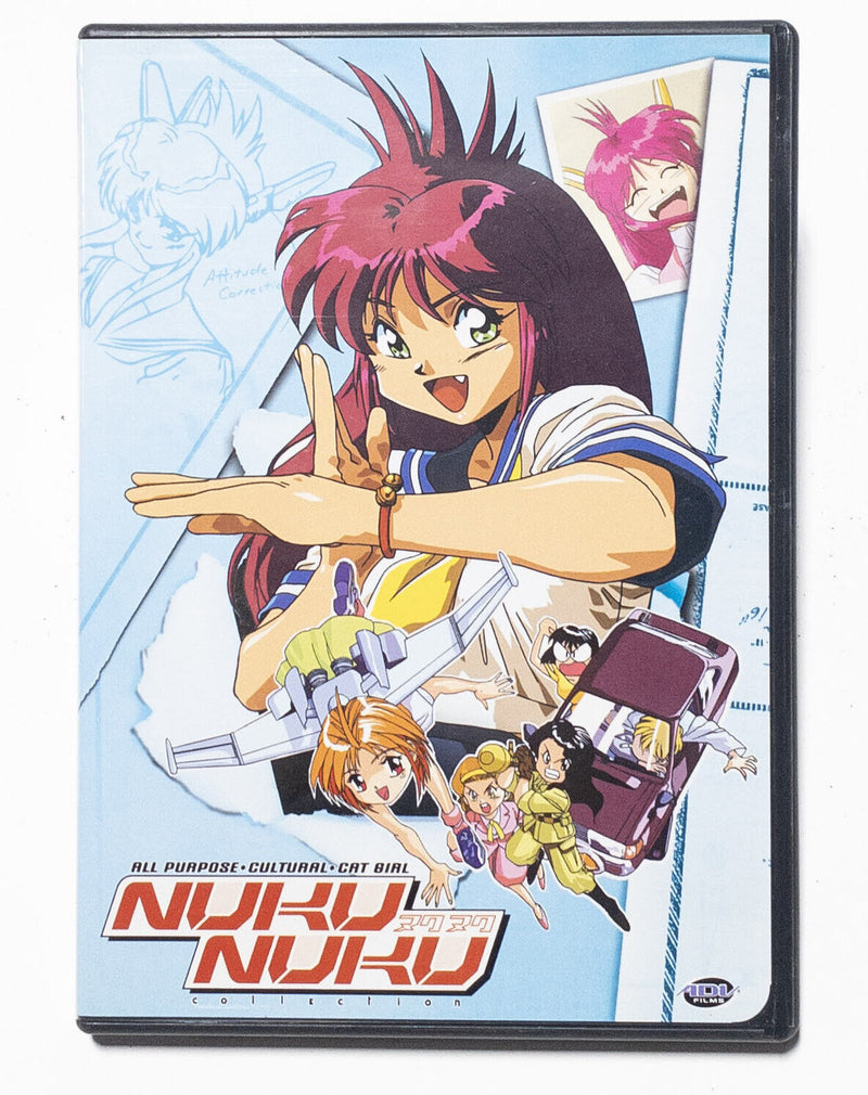 All Purpose Cultural Cat Girl Nuku Nuku (DVD, 2002)