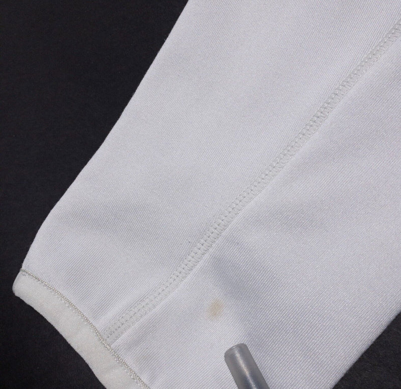 Merrell Jacket Men's XL Soft Shell Full Zip White/Light Gray Outdoor Casual