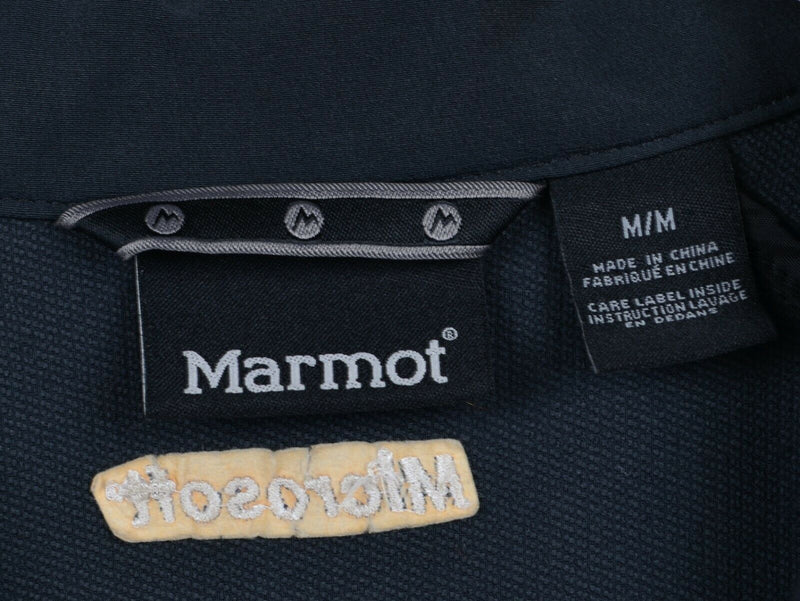 Marmot Men's Medium Black Full Zip Microsoft Xbox Stretch Softshell Jacket