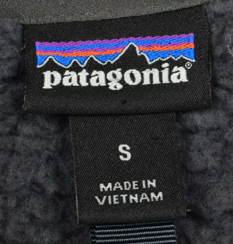 Patagonia Women's Small Los Gatos 1/4 Zip Fuzzy High-Pile Fleece Jacket 25235