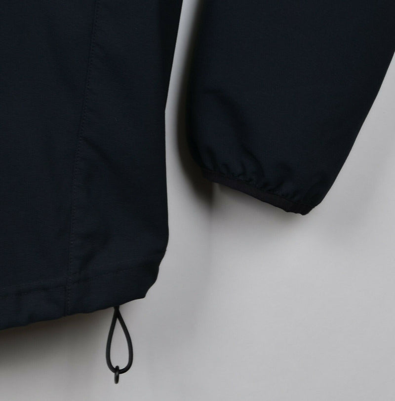 Marmot Men's Sz XL Softshell Black Wind Water Resistant Full Zip Jacket Peroni