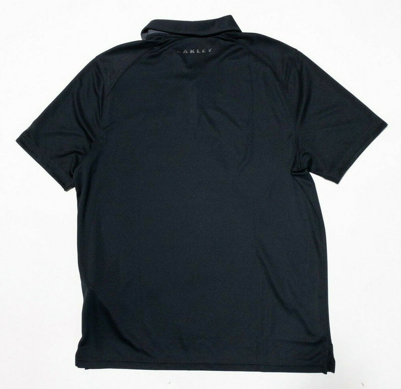 Oakley Ray-Ban Costa Golf Polo Medium Regular Men's Shirt Wicking Stretch Black