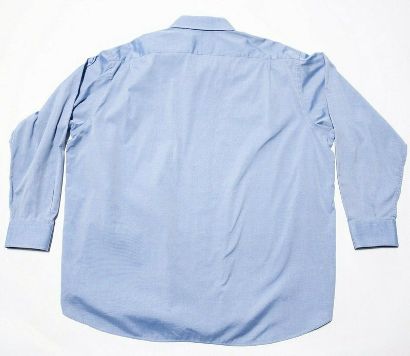 Gitman Bros. Gold Men's 19 (3XL) TTX Pinpoint Oxford Cotton Vintage Dress Shirt