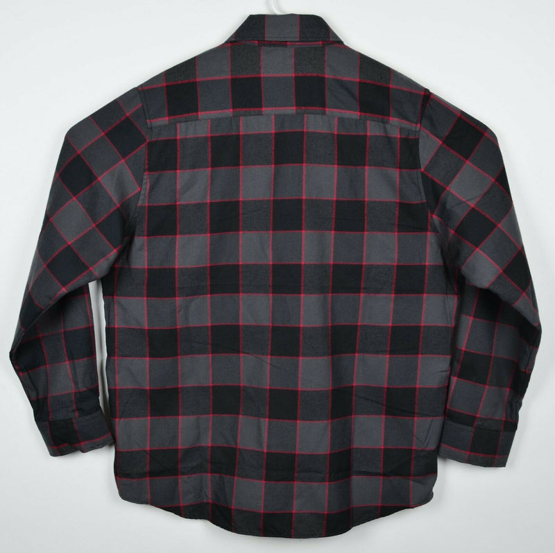 Dixxon Flannel Co. Men's XL Snap-On Tools Plaid D-Tech Flannel Shirt