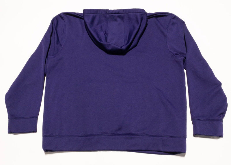 Northwestern University Hoodie Men's Large Loose Under armour Purple Sweatshirt