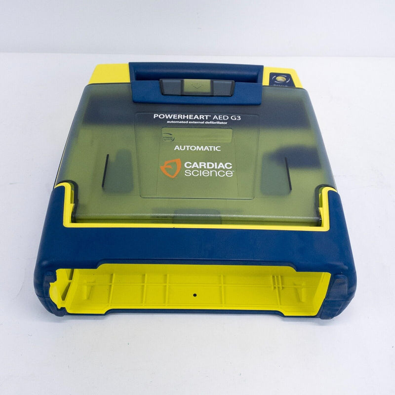 Cardiac Science Powerheart AED G3 Defibrillator Medical (No Battery) FOR PARTS