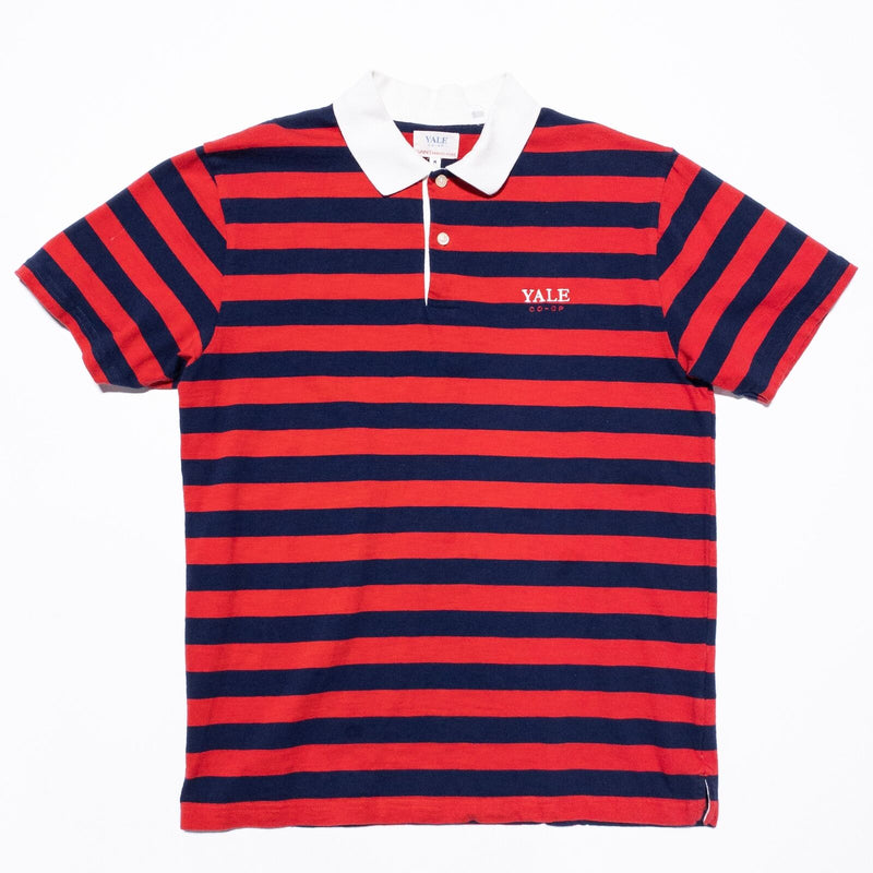 Yale Co-Op GANT Campus Store Polo Men's Medium Red Striped Retro Reissue