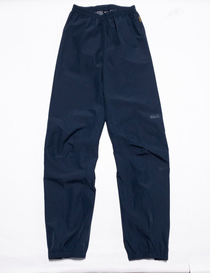 Jack Wolfskin Texapore Pants Youth's XL Waterproof Windproof Outdoor Blue