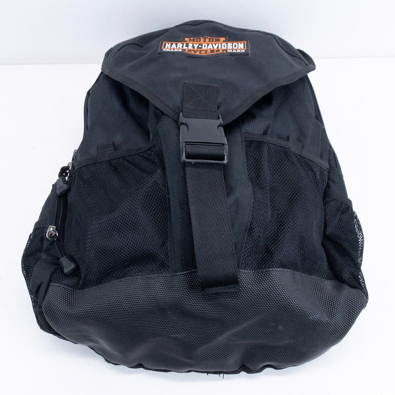 Harley-Davidson Backpack Bag Padded Computer Laptop Black Bar Shield Logo