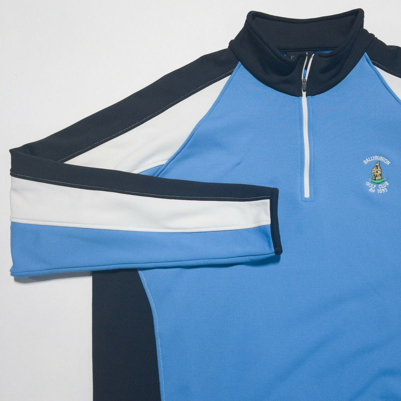 Galvin Green Insula Technology Men's 2XL Blue 1/4 Zip Pullover Golf Jacket