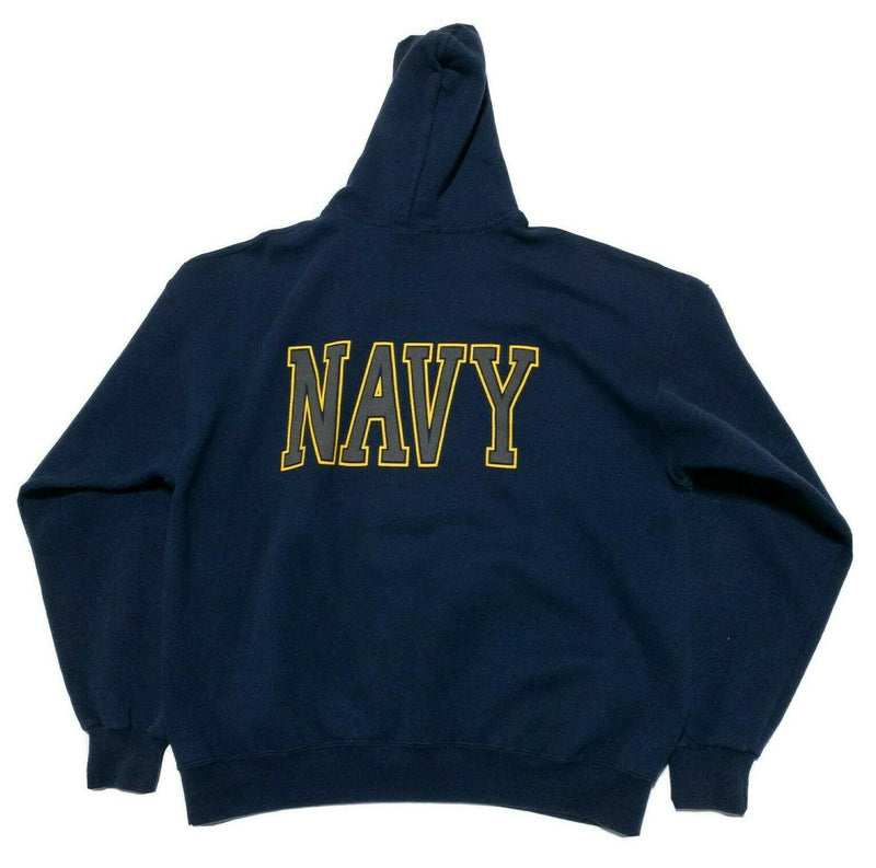 Vintage United States Navy Soffe Men's XL US Navy Pullover Hoodie Sweatshirt