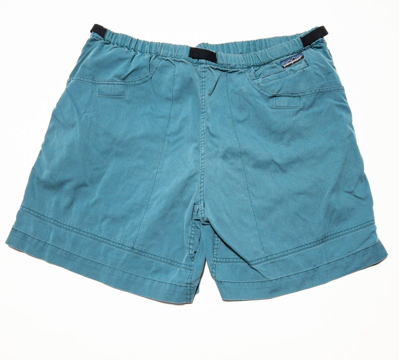 Patagonia Belted Shorts Large Men's 6-Pack Vintage 90s Giant Pockets Baggies
