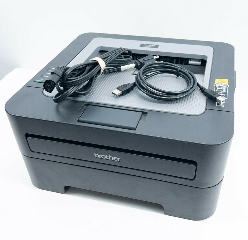 Brother HL-2240 Laser Printer 138 Pages Monochrome Duplex Tested Cables