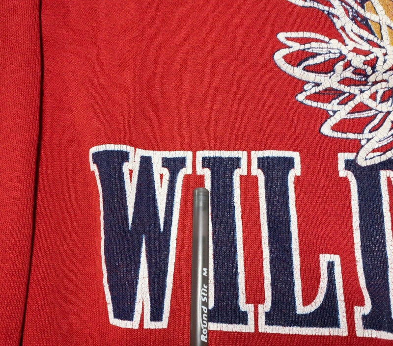 Arizona Wildcats Basketball Artex Red Crewneck Vintage 90s Sweatshirt Men Large