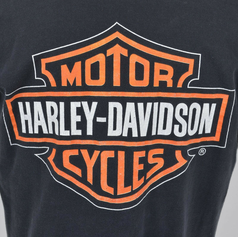 Vintage 1996 Harley-Davidson Men's Sz Large Immortal Eagle Graphic T-Shirt